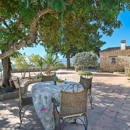 Villa Katerina Benissa Buitenkant foto